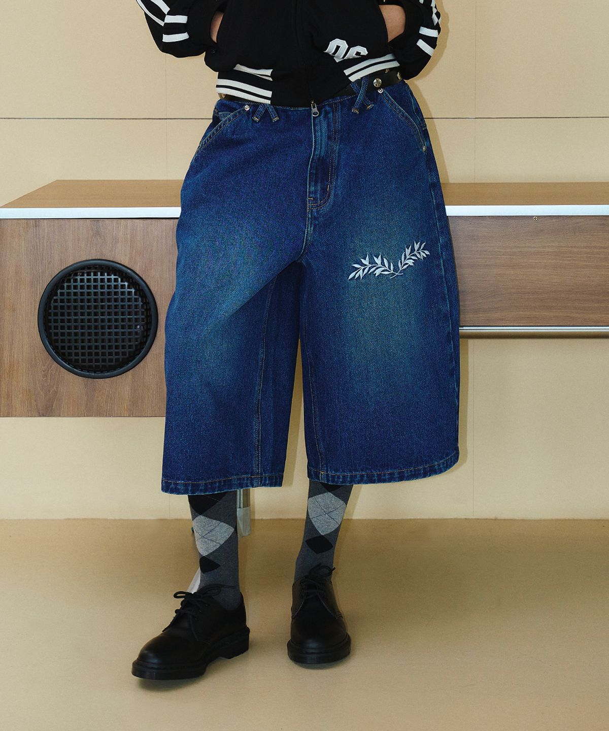엔와이엑스엑스(NYXX) CARPI DENIM PANTS MID BLUE