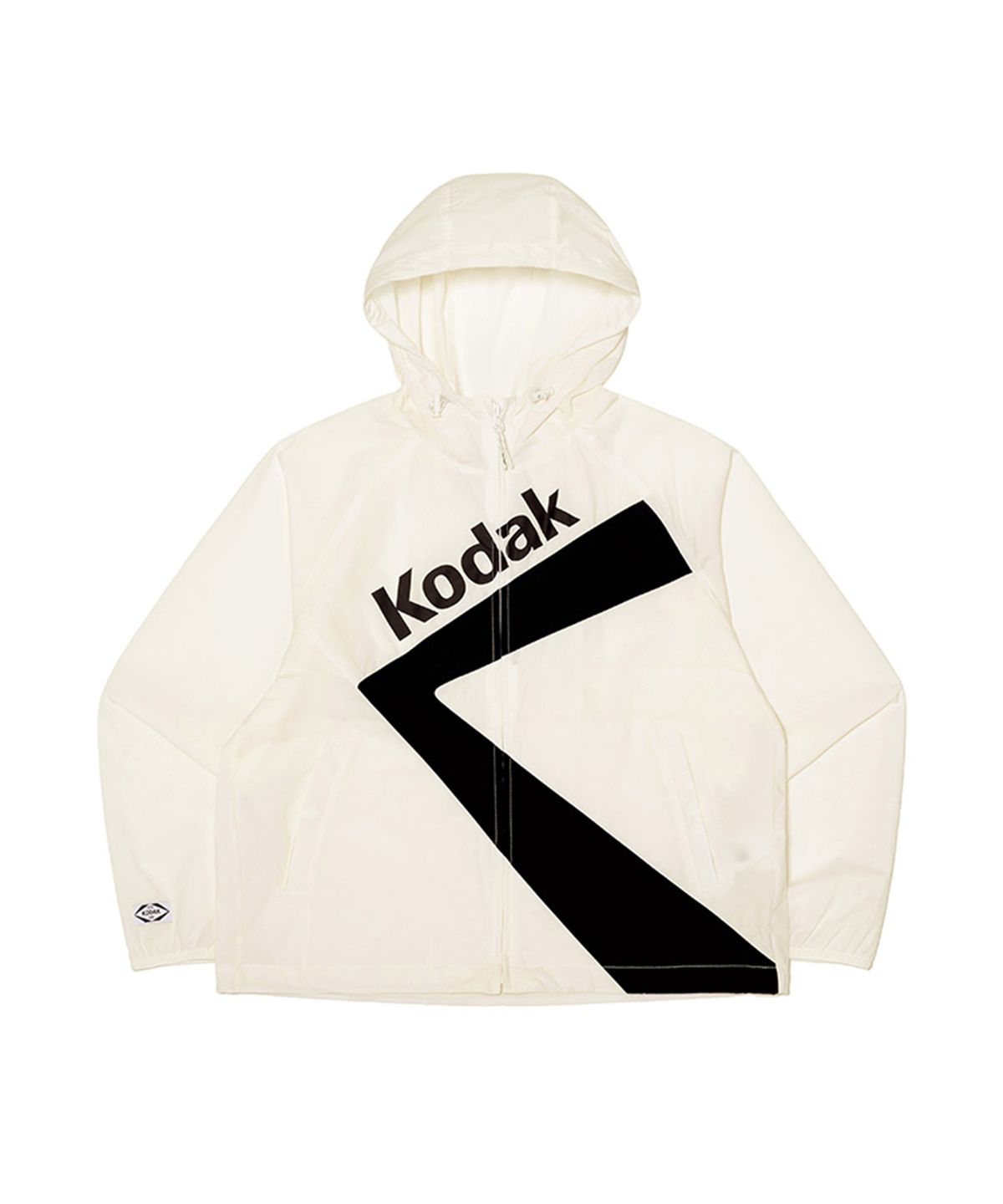 코닥(KODAK) 케이 후드 긴팔 자켓 우먼 WHITE