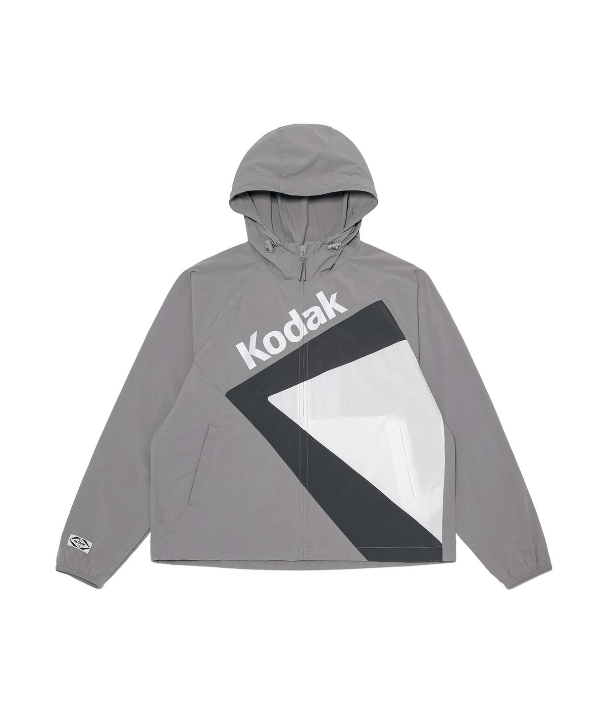 코닥(KODAK) 케이 후드 긴팔 자켓 우먼 GREY