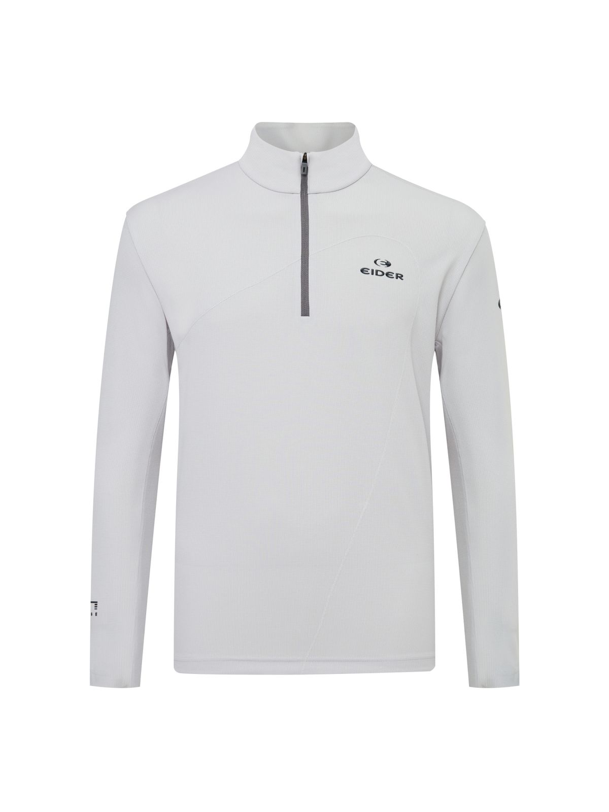 아이더(EIDER) HERITAGE (헤리티지) 남성 폴라텍 긴팔짚업 티셔츠_Light Grey