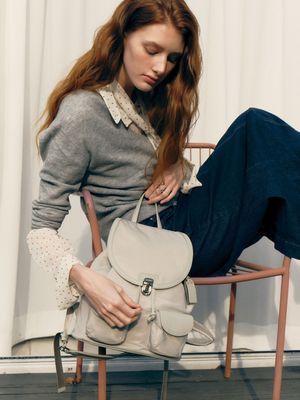 세렌디피티 백팩 미디움 LW5SC1970_FI