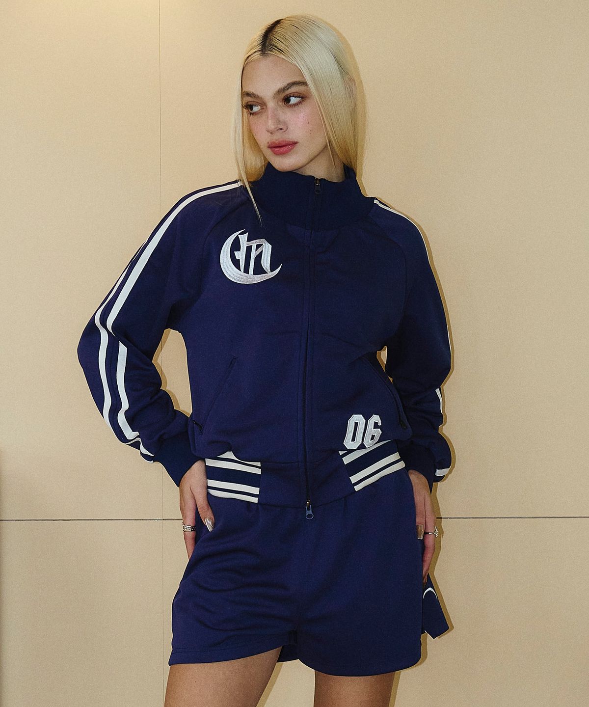 엔와이엑스엑스(NYXX) 06 TRACK TOP NAVY