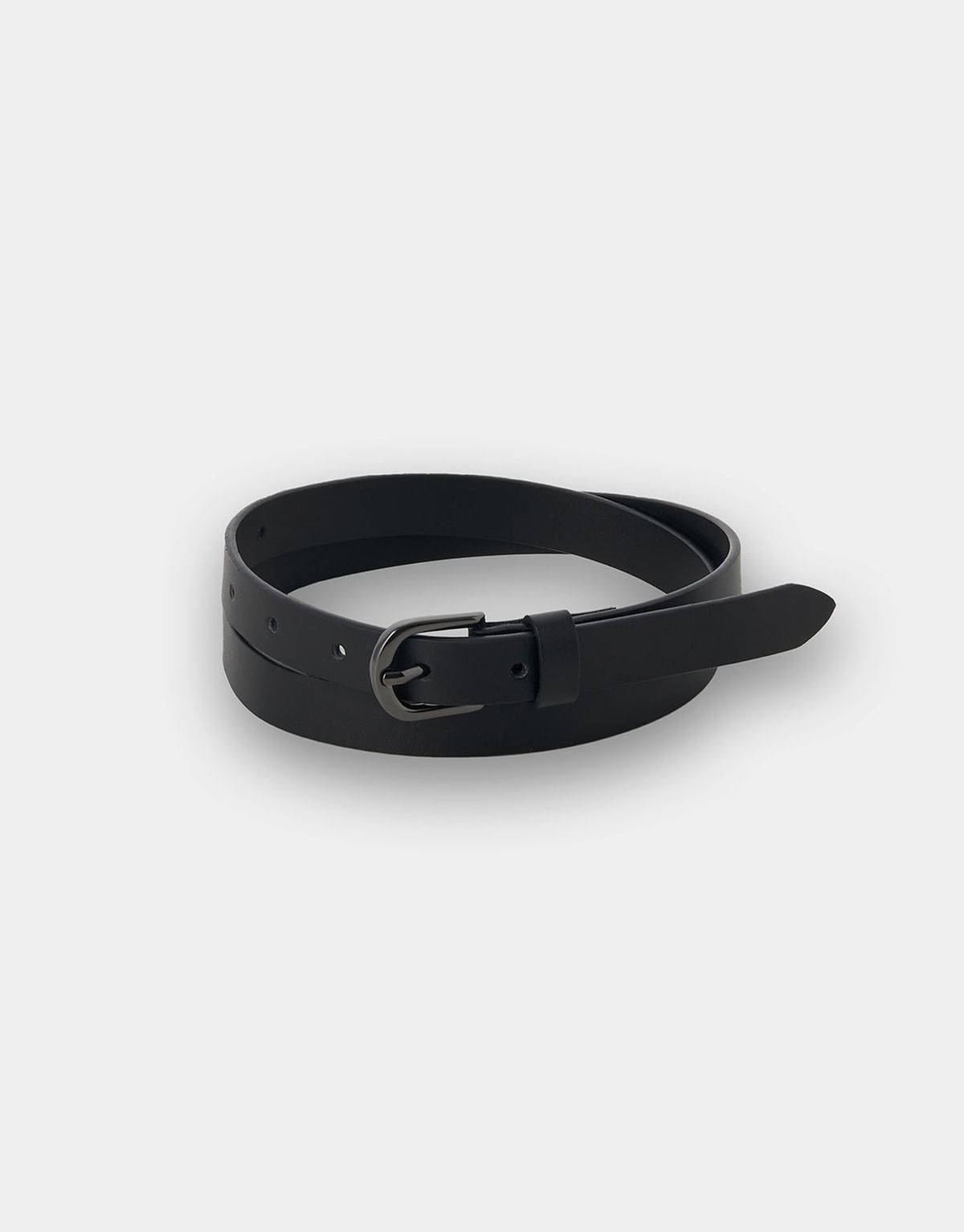 지오다노(GIORDANO) 베이직 레더 벨트(19mm) 435501 [2color]