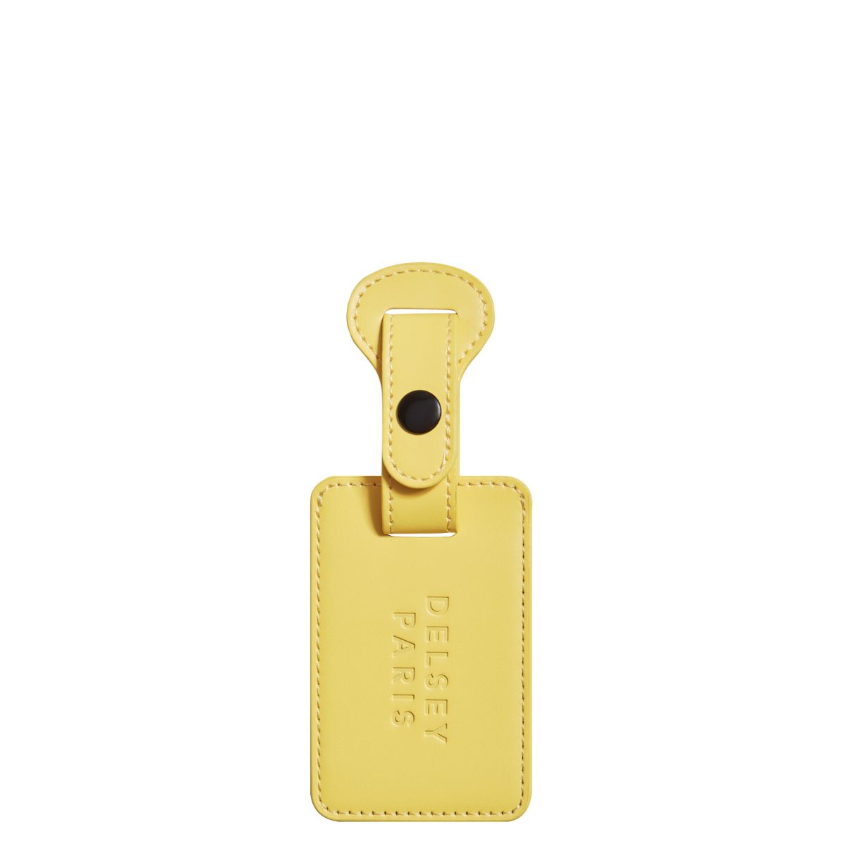 델시(DELSEY) 1946 캐리어 수하물 네임택 /1946 LUGGAGE TAG YELLOW