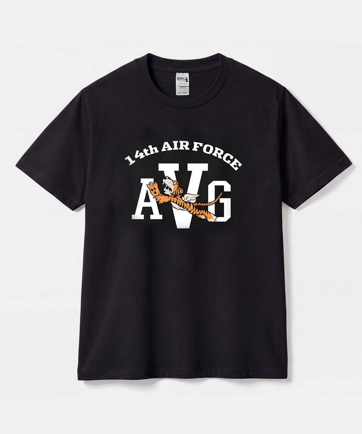 길단(GILDAN) Gildan X 아메리칸 컬렉션 AVG 타이거 티셔츠