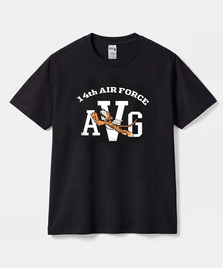 Gildan X 아메리칸 컬렉션 AVG 타이거 티셔츠