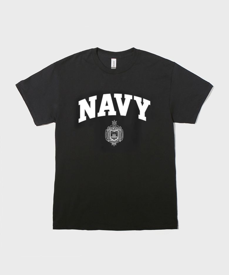 Gildan X 아메리칸 컬렉션 NAVY 티셔츠