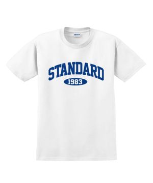 Gildan X 아메리칸 컬렉션 스탠다드 1983 티셔츠