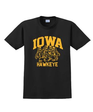 Gildan X 아메리칸 컬렉션 아이오와 티셔츠