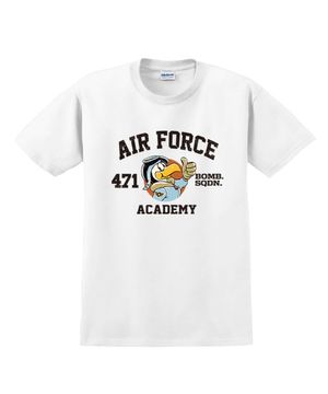 Gildan X 아메리칸 컬렉션 에어포스 덕 티셔츠