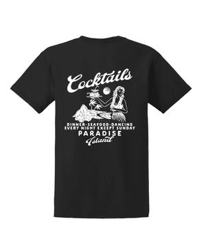 Gildan X 아메리칸 컬렉션 칵테일 티셔츠