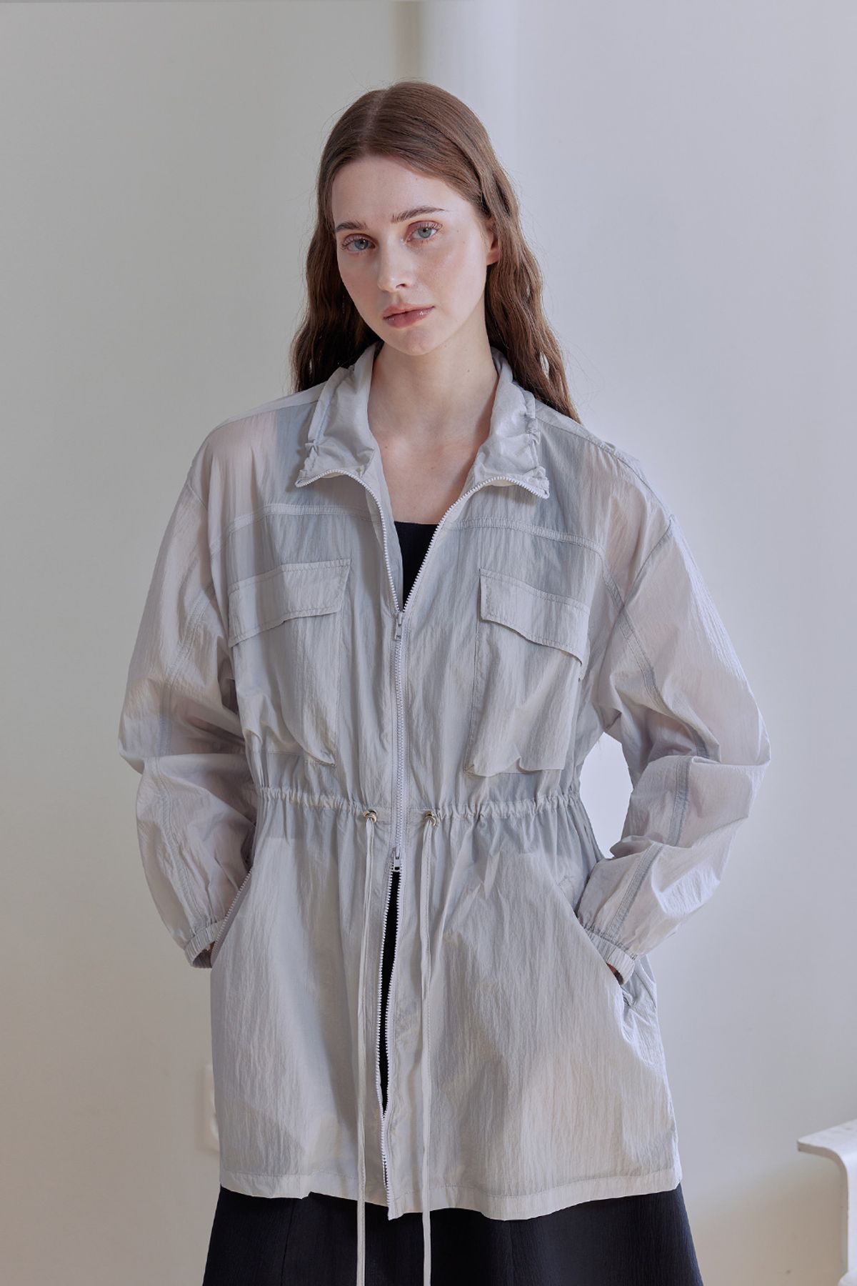 애프터아워즈(AFTERHOURS) LIGHT WEIGHT JACKET (GREY)