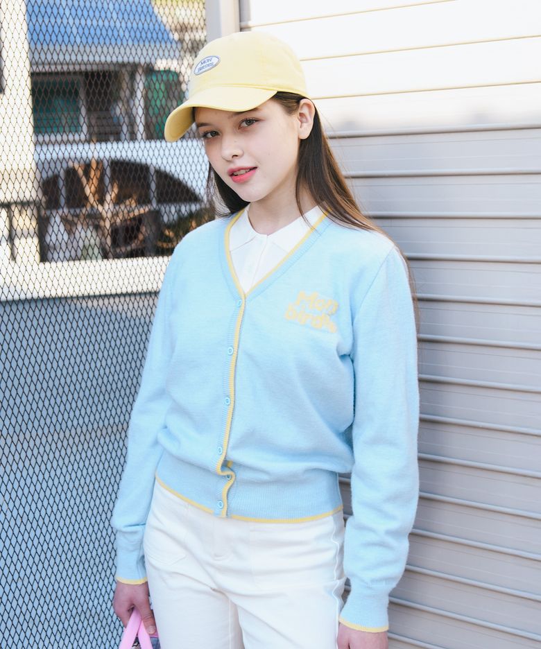 인타샤 로아 가디건 SKY BLUE