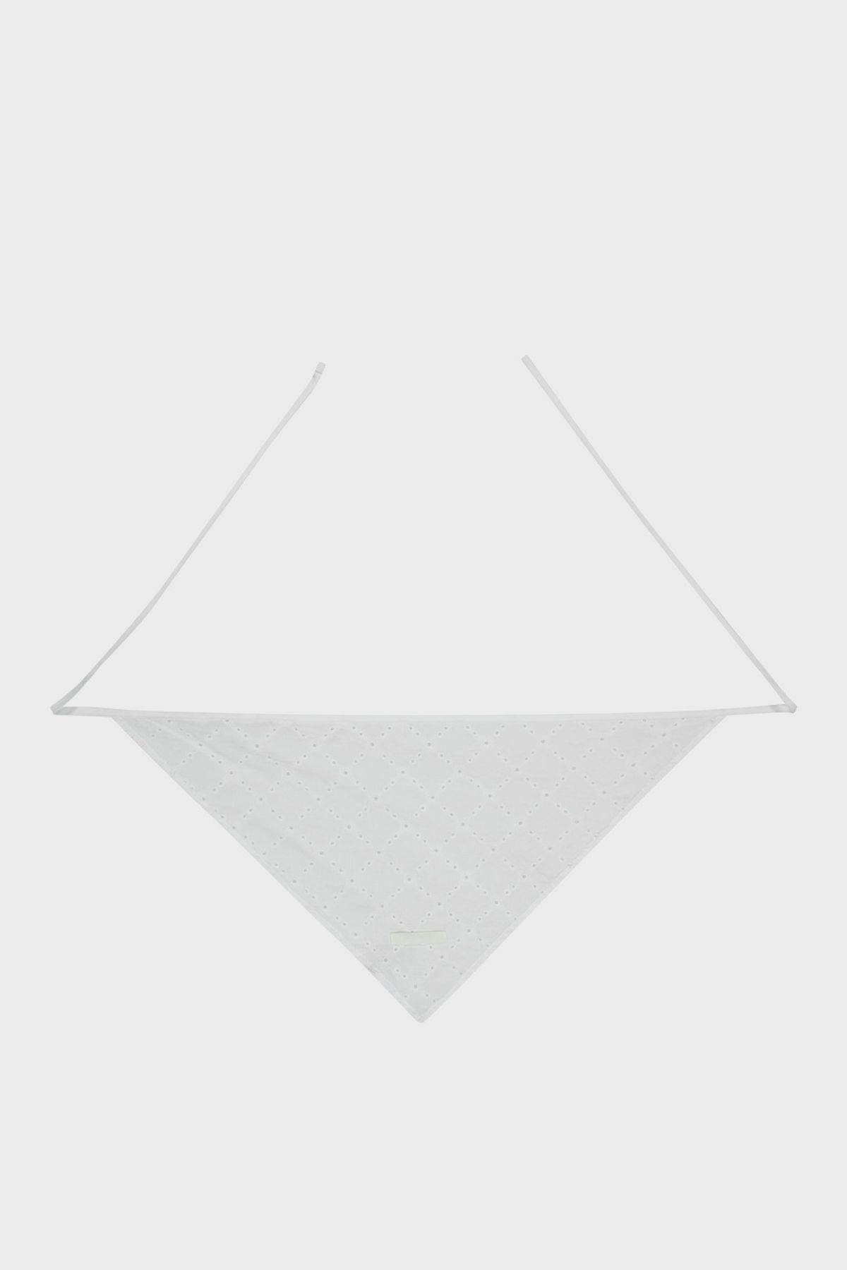 애프터아워즈(AFTERHOURS) TRIANGLE KERCHIEF (WHITE)