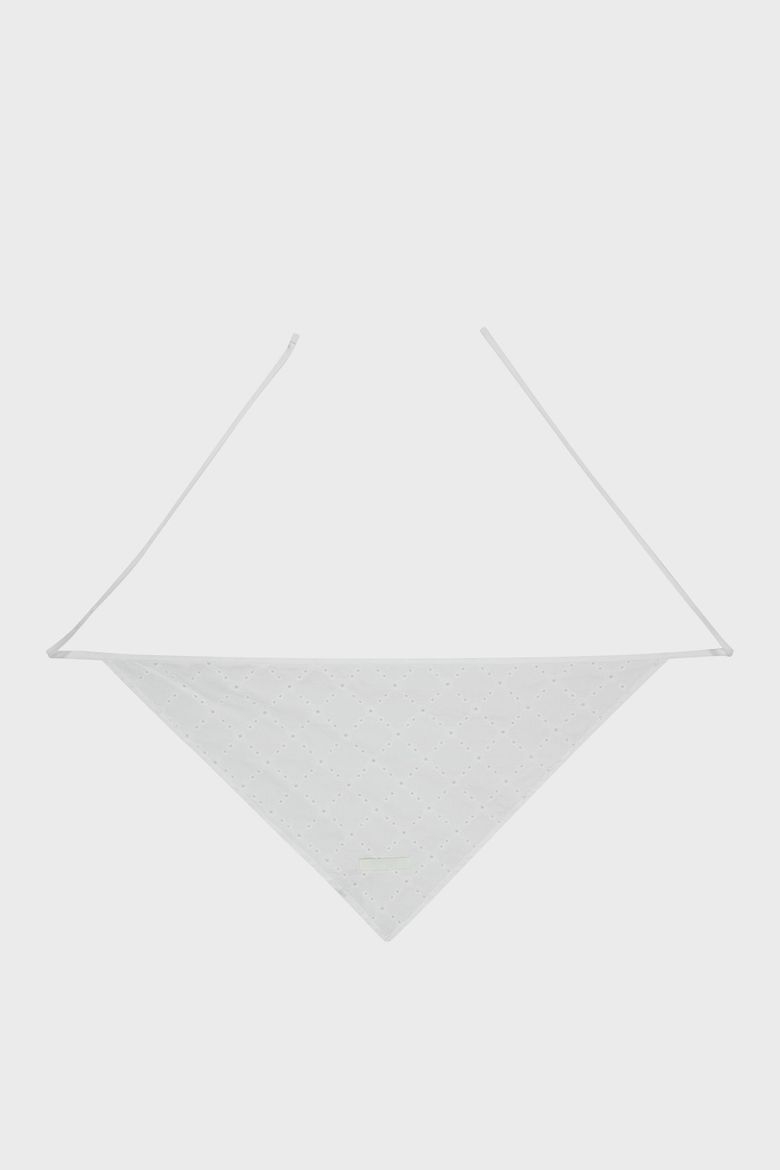 TRIANGLE KERCHIEF (WHITE)
