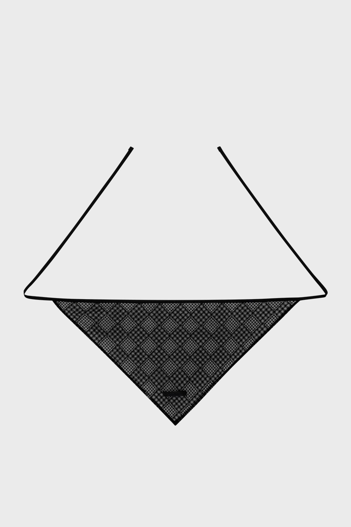 애프터아워즈(AFTERHOURS) TRIANGLE KERCHIEF (BLACK)