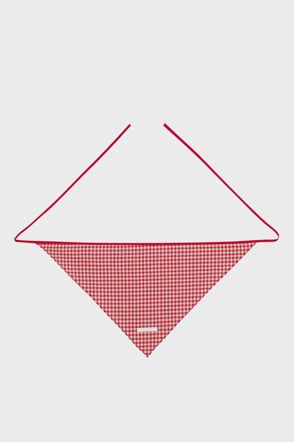 애프터아워즈(AFTERHOURS) TRIANGLE KERCHIEF (RED)
