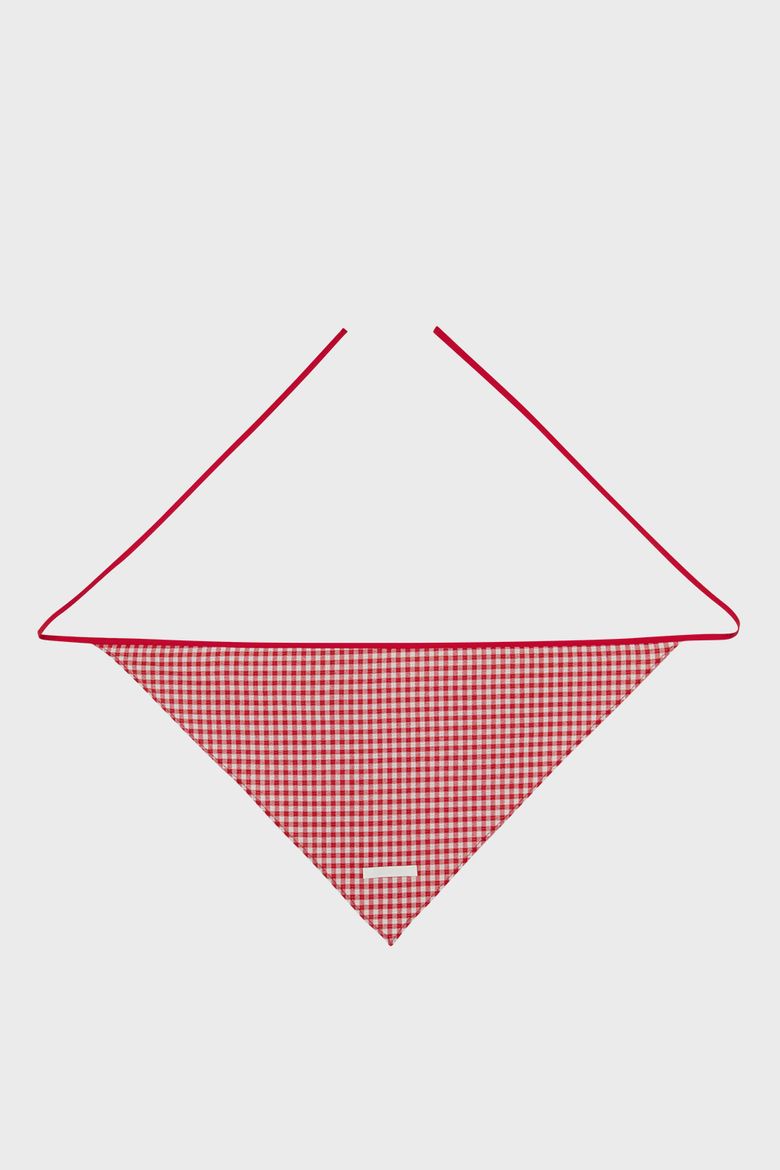 TRIANGLE KERCHIEF (RED)