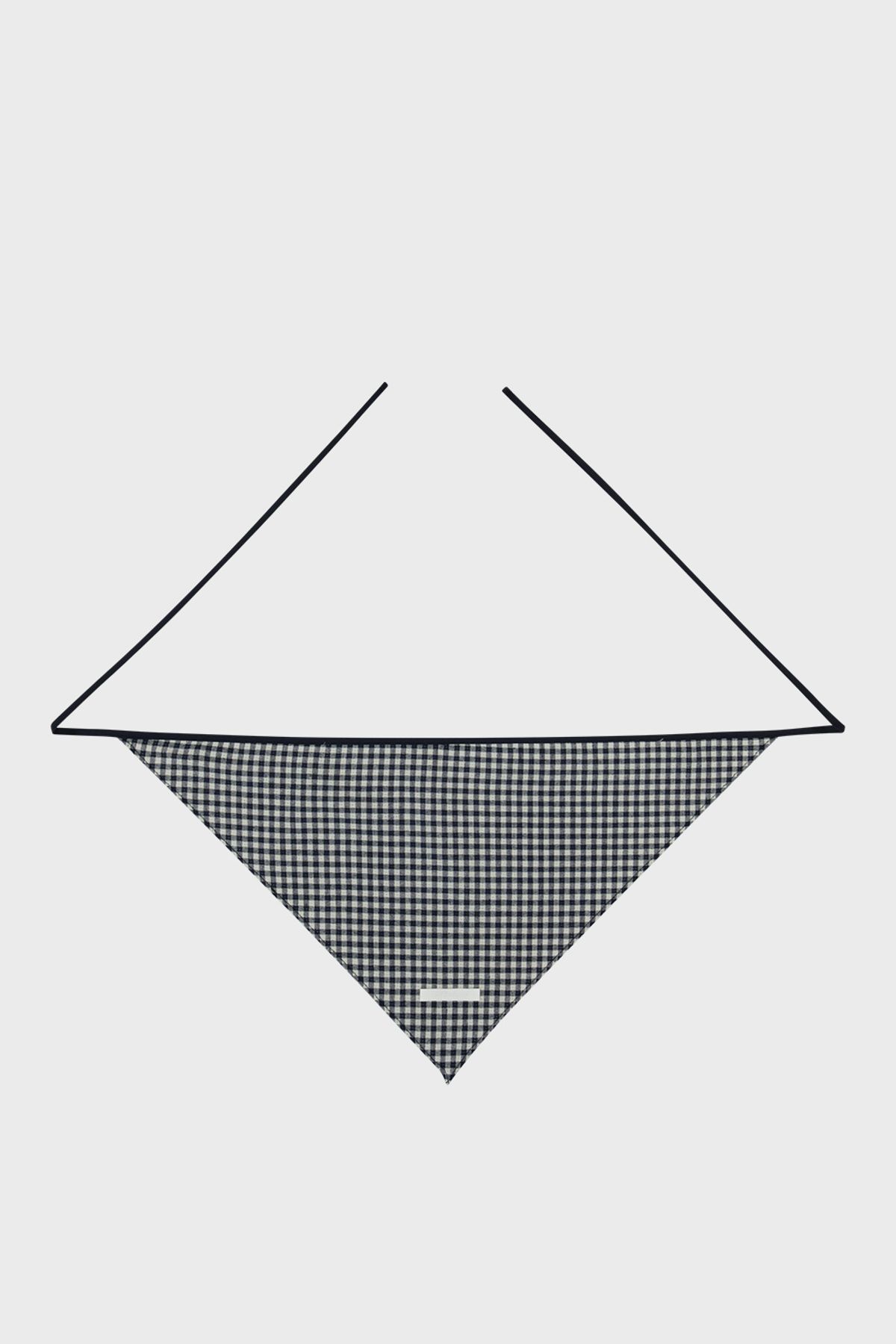 애프터아워즈(AFTERHOURS) TRIANGLE KERCHIEF (NAVY)