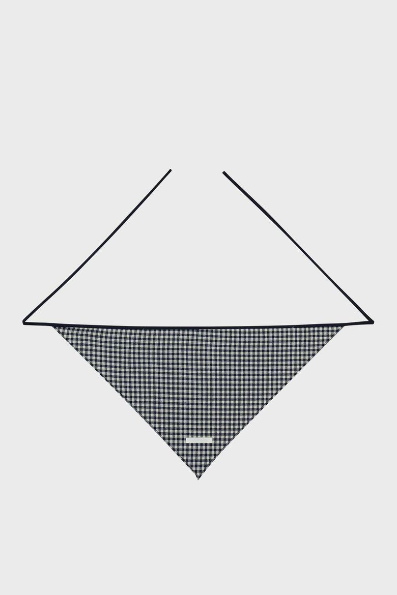 TRIANGLE KERCHIEF (NAVY)