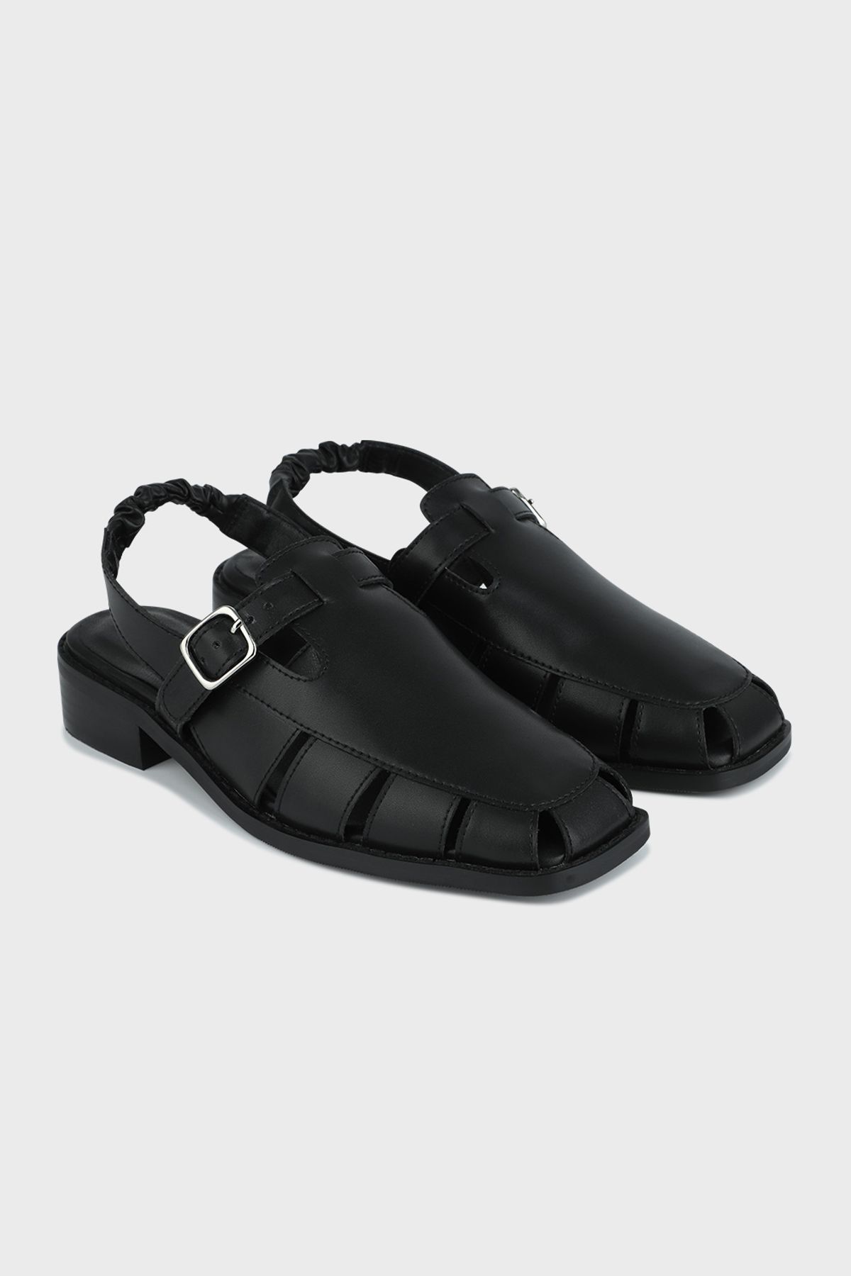 애프터아워즈(AFTERHOURS) FISHERMAN SANDAL (BLACK)