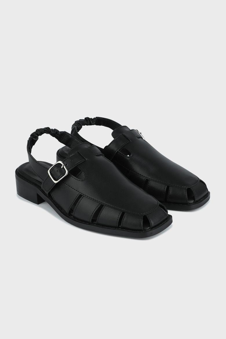 FISHERMAN SANDAL (BLACK)