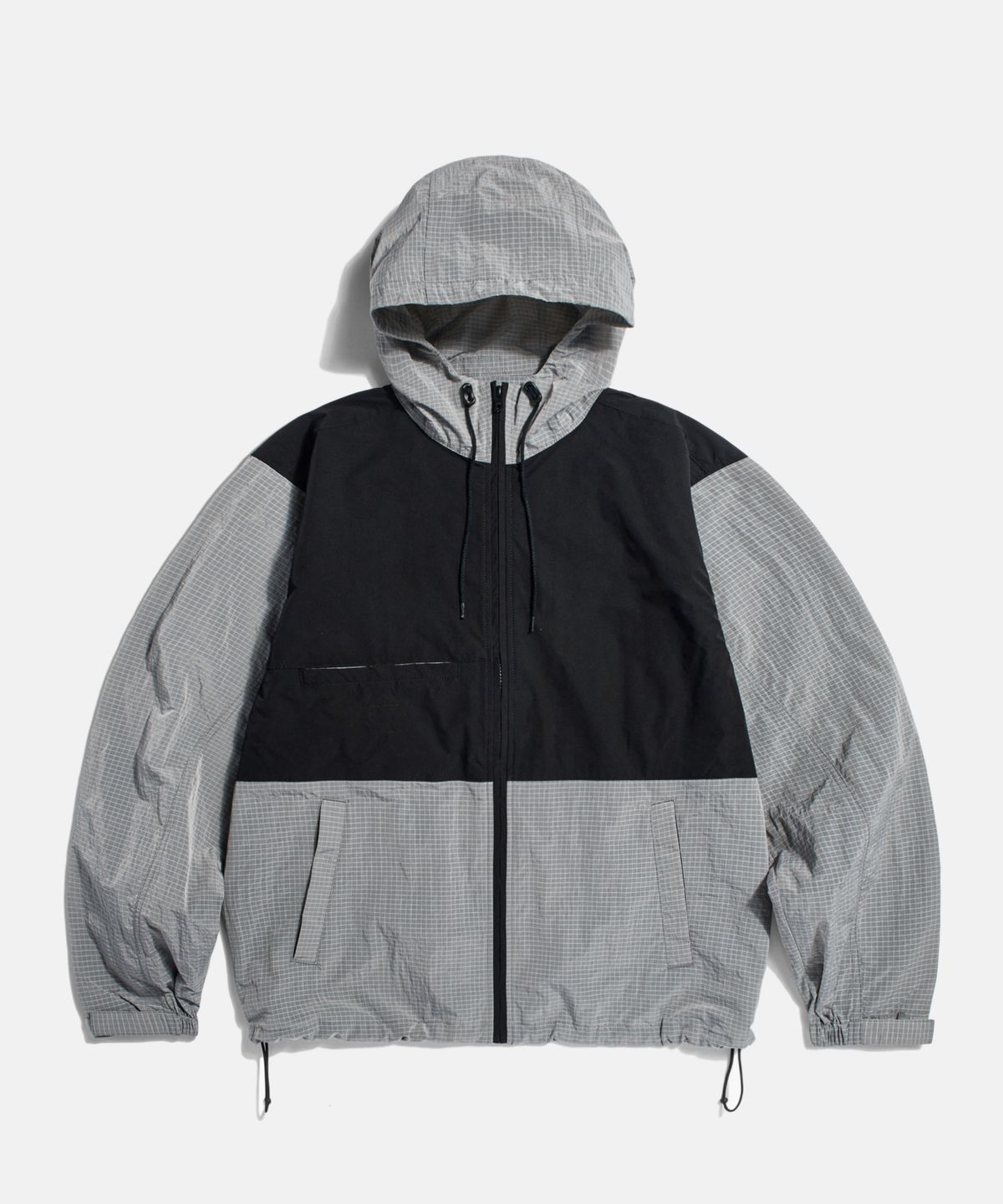 피도디도(FIDO DIDO) Multi Zip Hoodie Grey