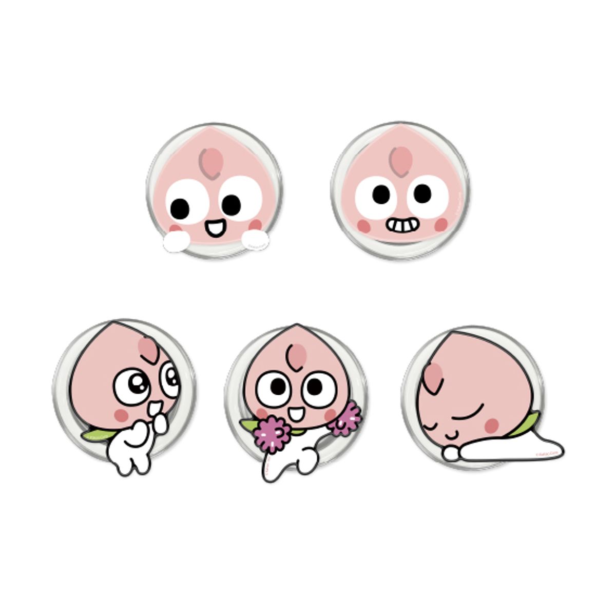 태그그립(TAGGRIP) [카카오프렌즈] 어피치 교통카드 태그그립 맥세이프