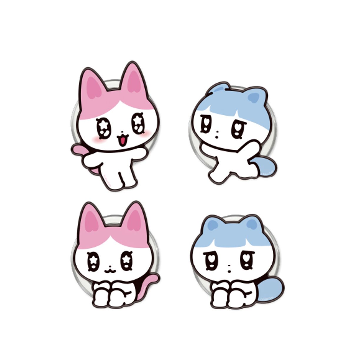 태그그립(TAGGRIP) [카카오프렌즈] 골골즈 교통카드 태그그립 맥세이프