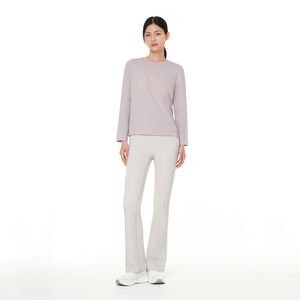 에어쿨링 샤론 부츠컷 레깅스 (숏) / AMPPT-08