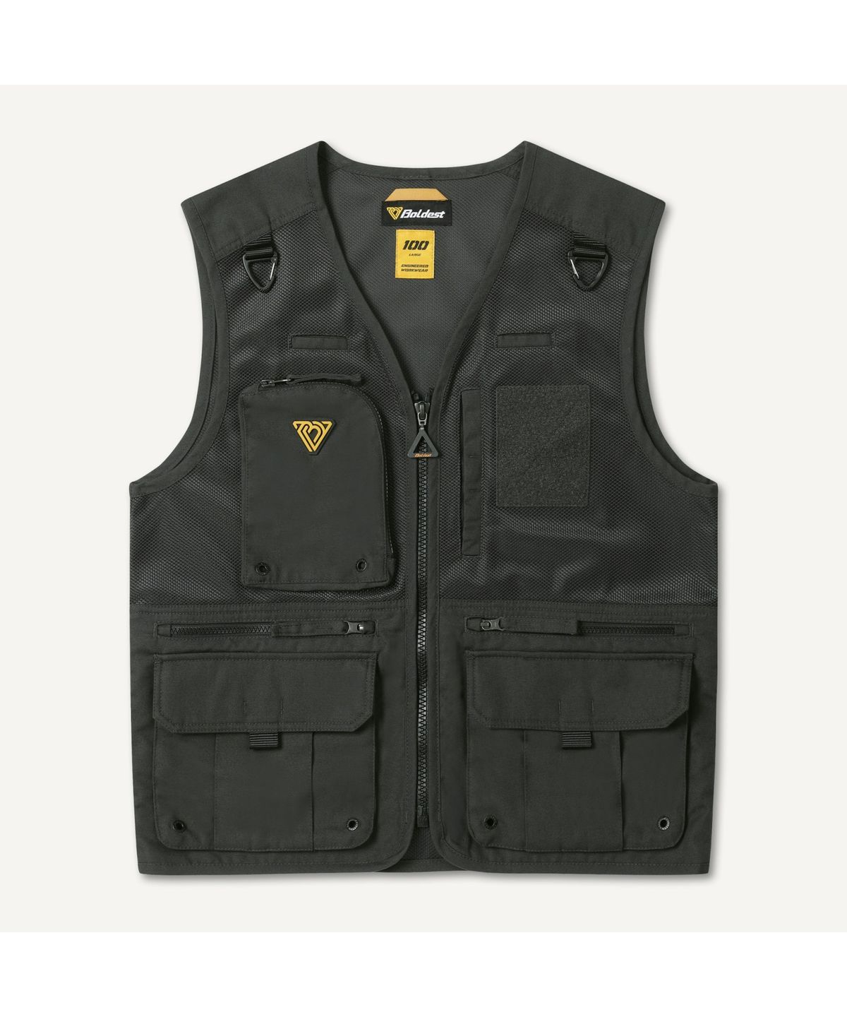 볼디스트(BOLDEST) 올라운드 워크 메쉬 베스트 V4_2AVAM25001GRC