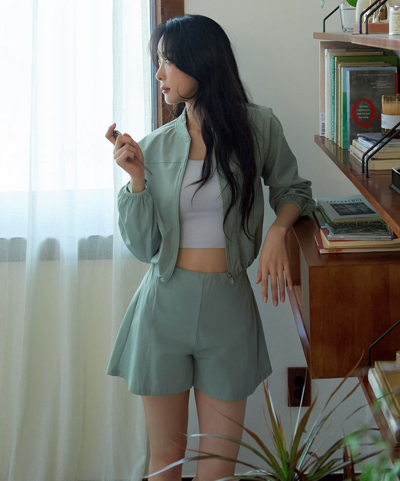 씨엘 플레어 쇼츠