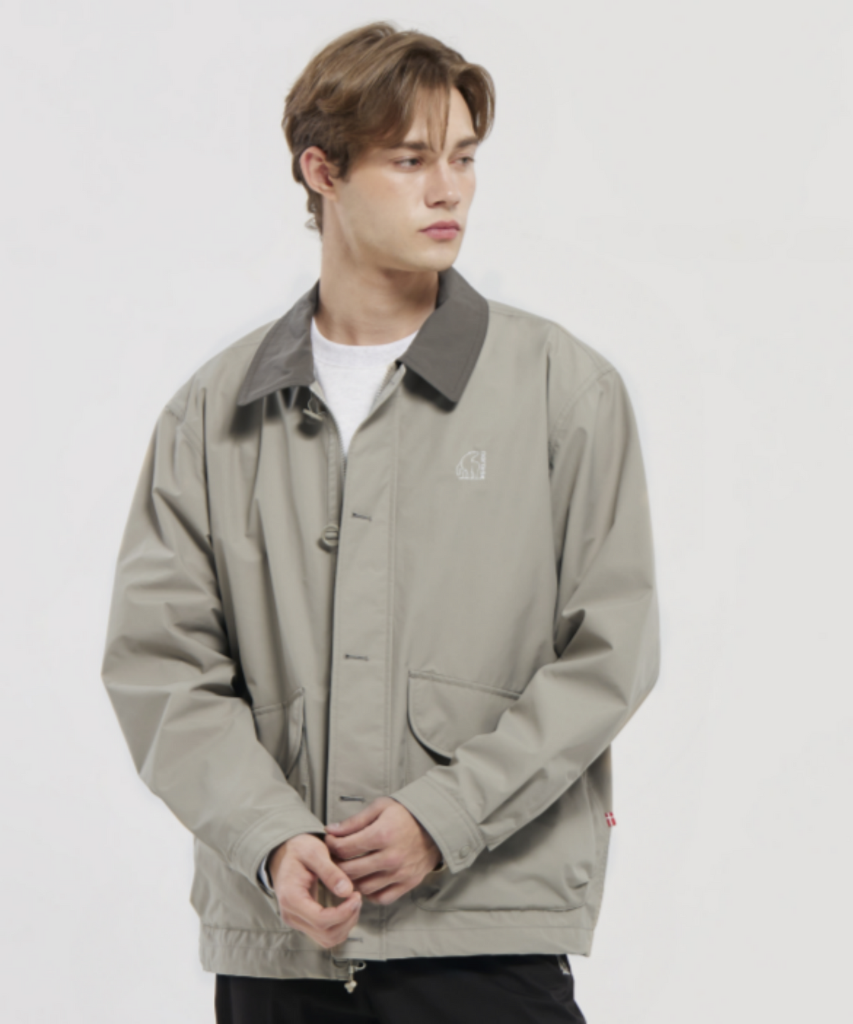 노르디스크(NORDISK) 3L 헌팅 자켓 (DRY-N) - M_Light Beige