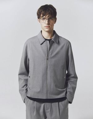 울 해링턴 자켓 10075507/075507 [2color]