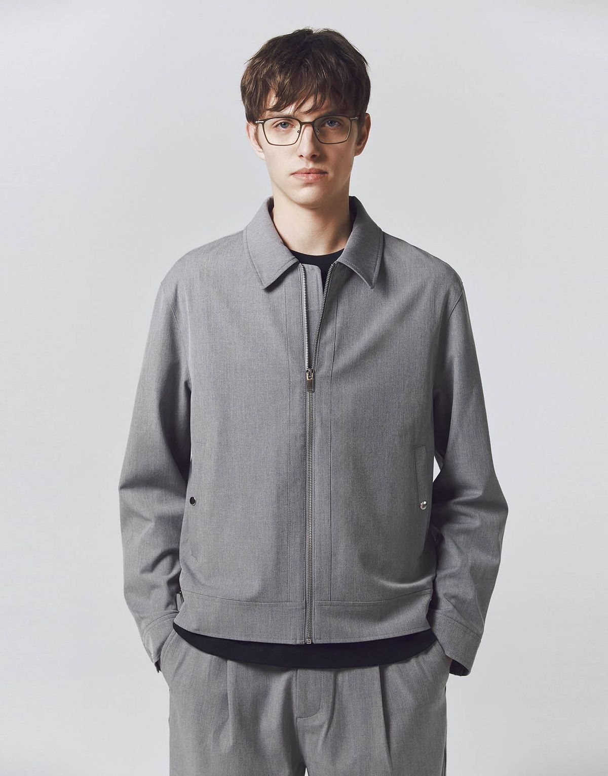 컨셉원(CONCEPTS1ONE) 울 해링턴 자켓 10075507/075507 [2color]