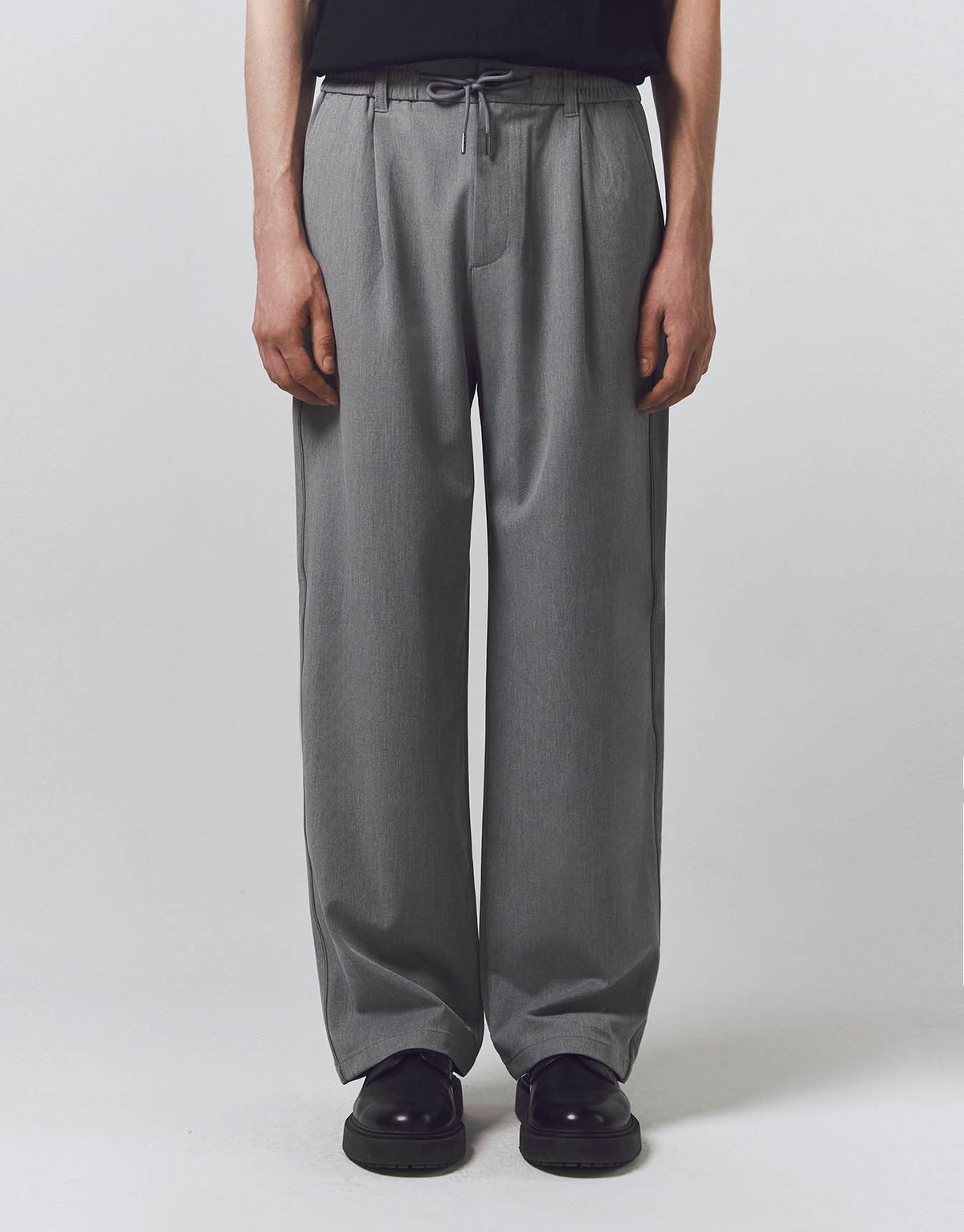 컨셉원(CONCEPTS1ONE) 울 이지 밴딩 슬랙스 10115506/115506 [2color]