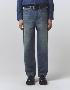 세미와이드핏 데님 팬츠 10115509/115509 [2color]