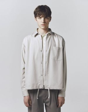 스트링 아우터 셔츠 10045505/045505