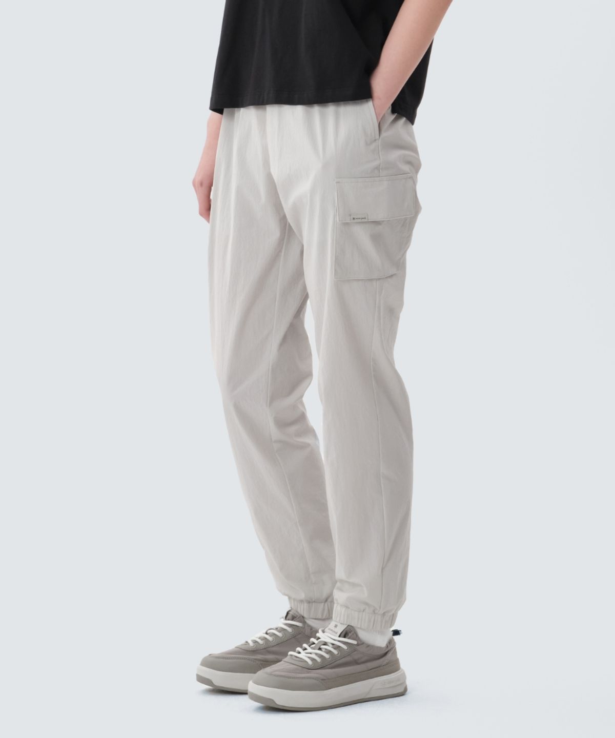 스노우피크 어패럴(SNOWPEAK APPAREL) 루트 여성 카고 조거 팬츠 (S25MWRPT61) Light Beige