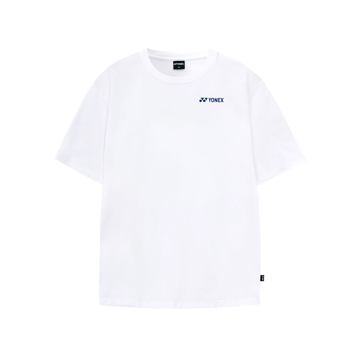 요넥스(YONEX) 251TS041U 화이트 남녀공용 셔틀콕 그래픽 반팔 티셔츠