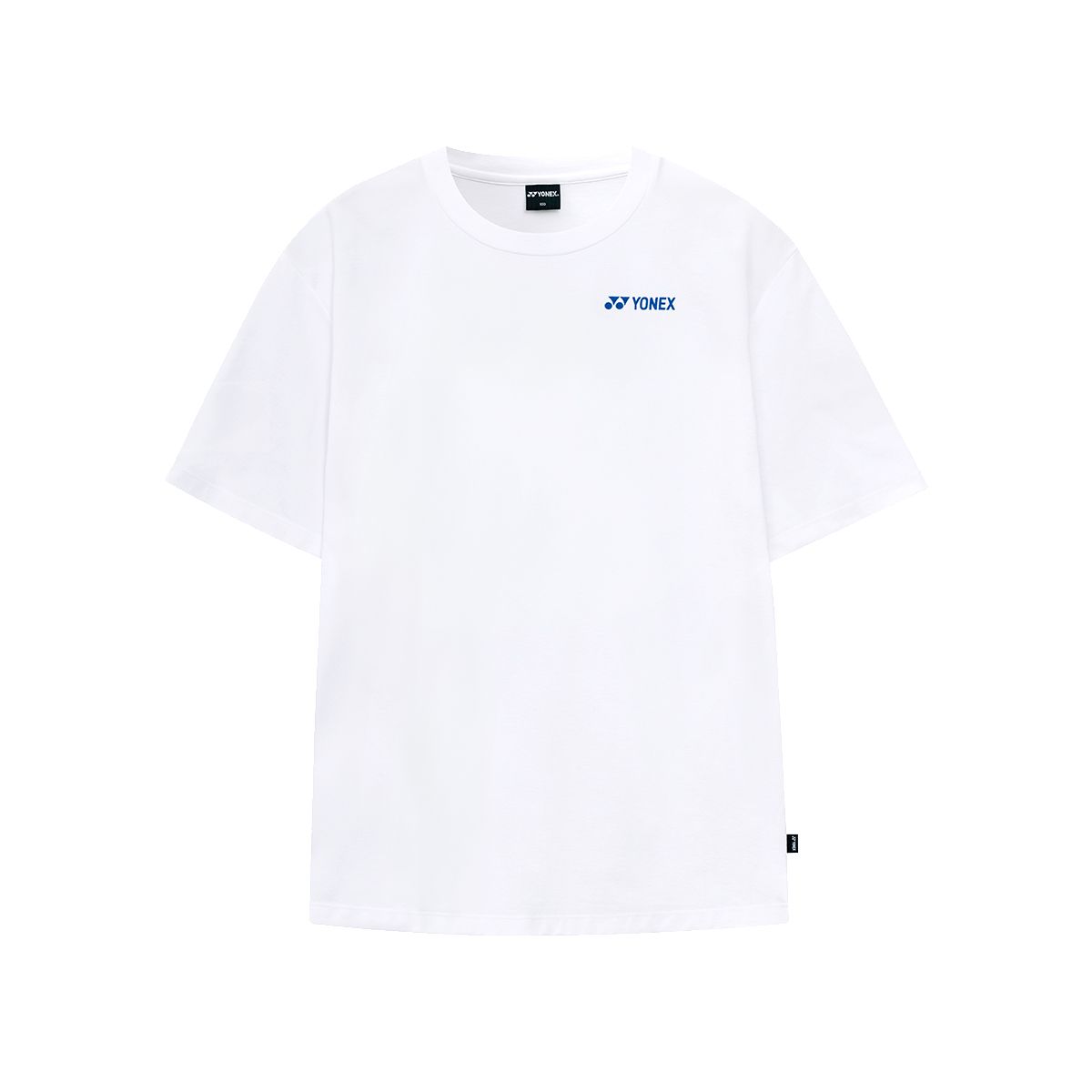 요넥스(YONEX) 251TS042U 화이트 남녀공용 코트 드로잉 반팔 티셔츠
