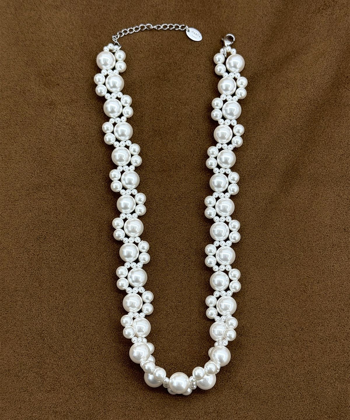 마르타(MARTA) Creamberry necklace_L