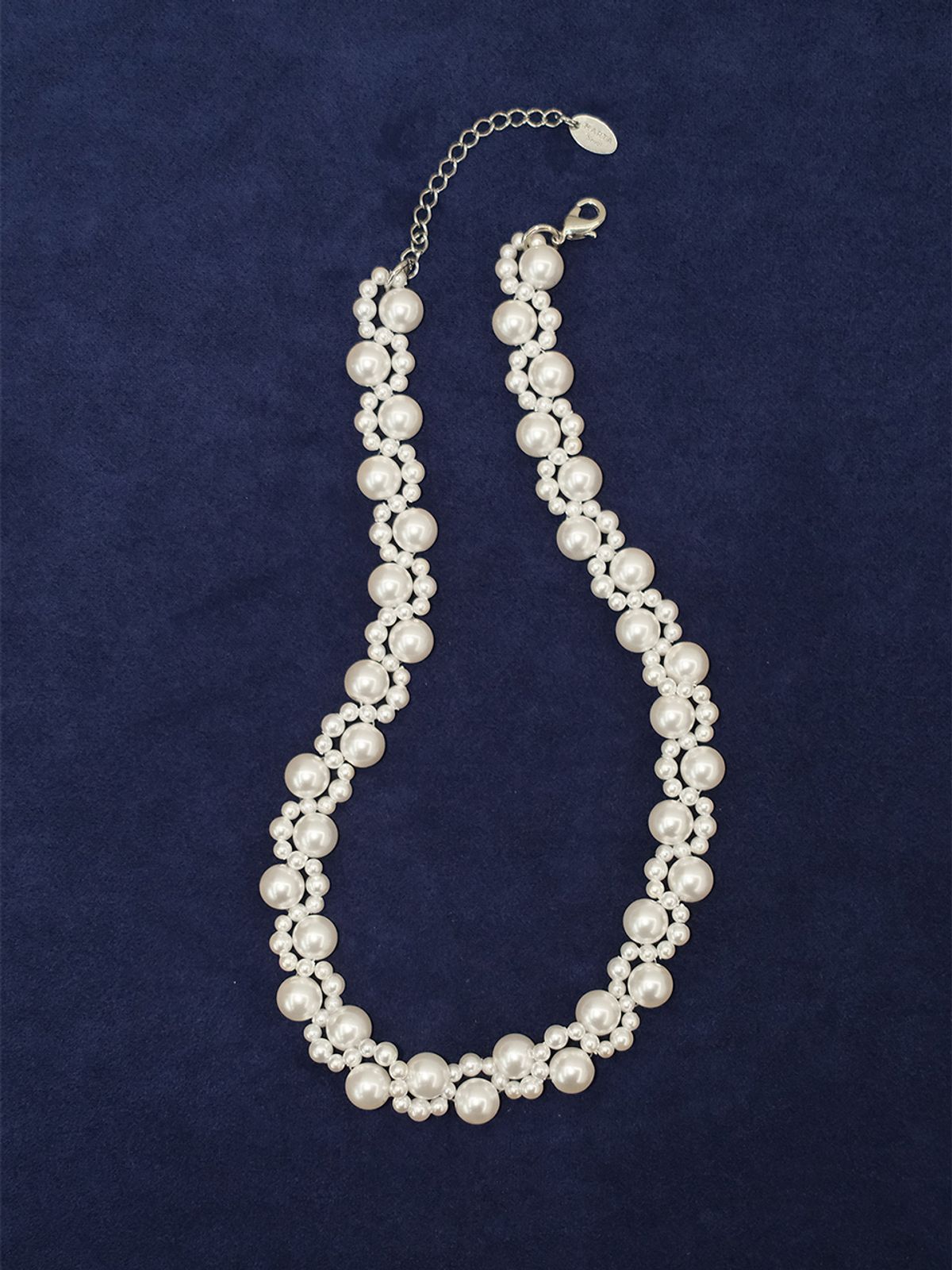 마르타(MARTA) Creamberry necklace_S