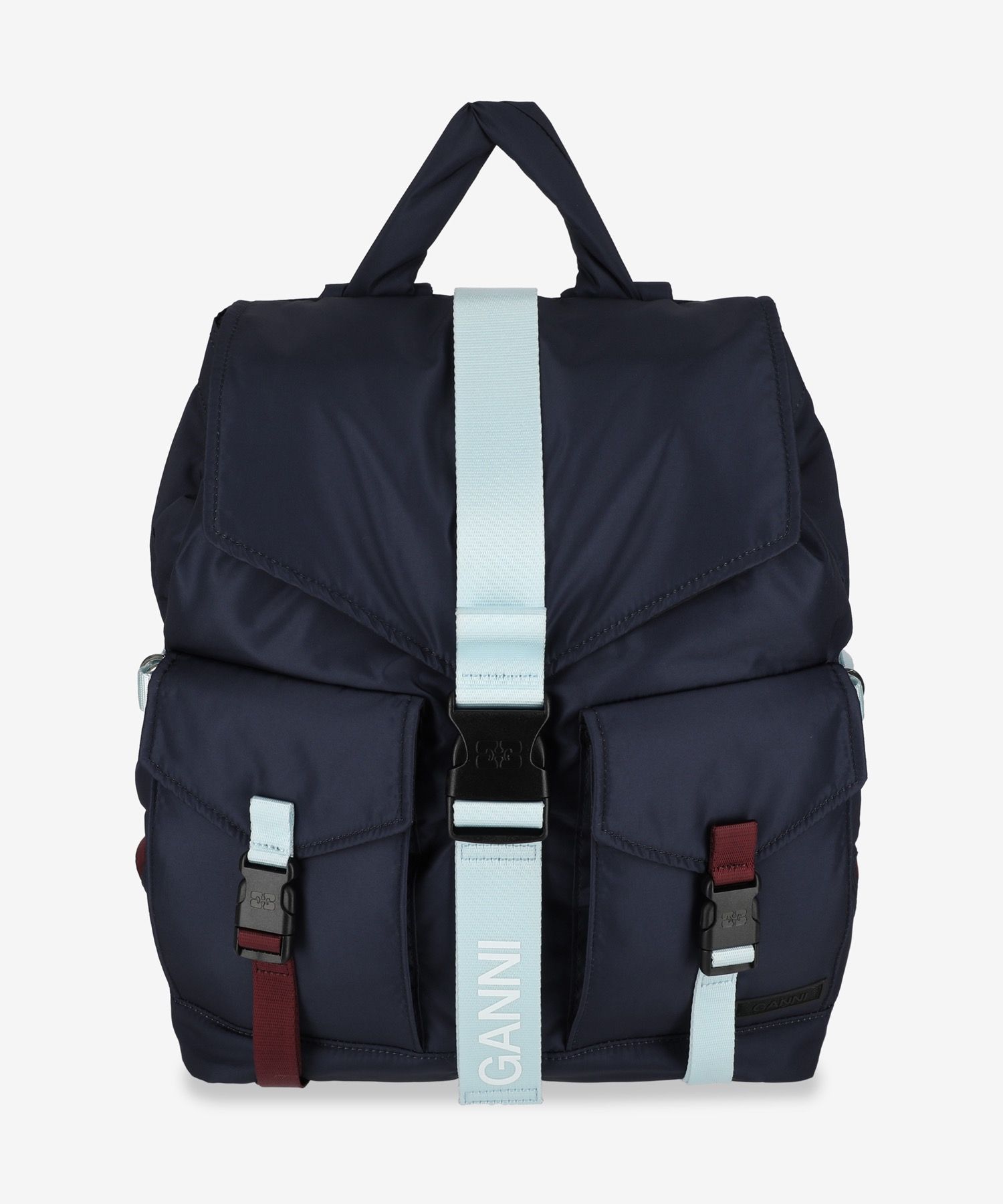 ★Ganni★ Recycle Tech Backpack Picot A6372268 MUSINSA | GANNI Recycle Tech Backpack - Pico / A6372268