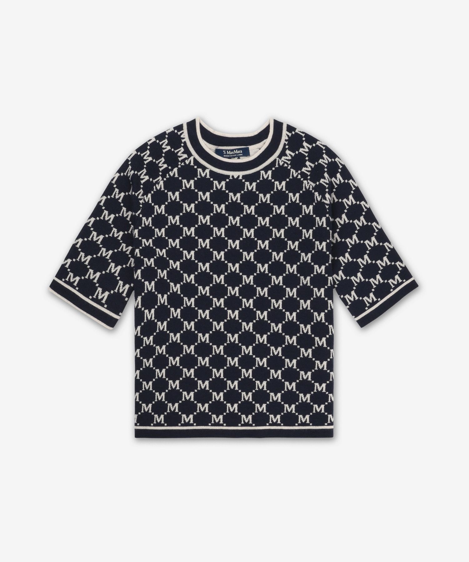 Tシャツ・カットソー S Max Mara Portisi Knit Navy 2519361101600013 25193611016000 MUSINSA | S MAX MARA Portisi Knit - Navy / 2519361101600013