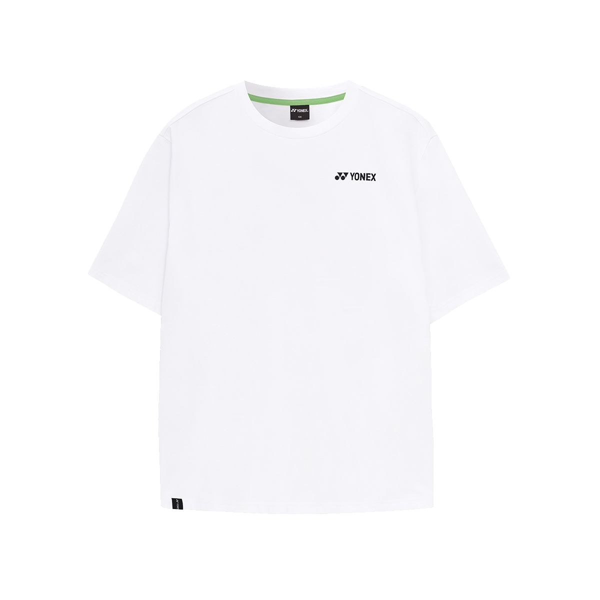 요넥스(YONEX) 251TS047U 화이트 남녀공용 트래블 스토리 반팔 티셔츠