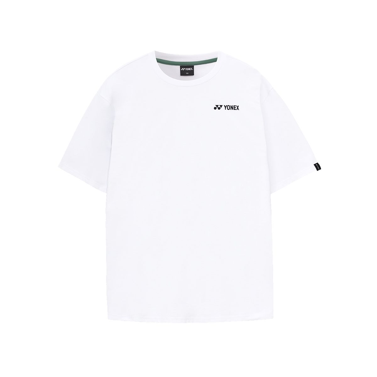요넥스(YONEX) 251TS049U 화이트 남녀공용 뱀띠 그래픽 반팔 티셔츠