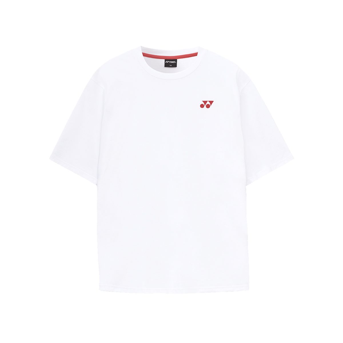 요넥스(YONEX) 251TS050U 화이트 남녀공용 고양이 그래픽 반팔 티셔츠