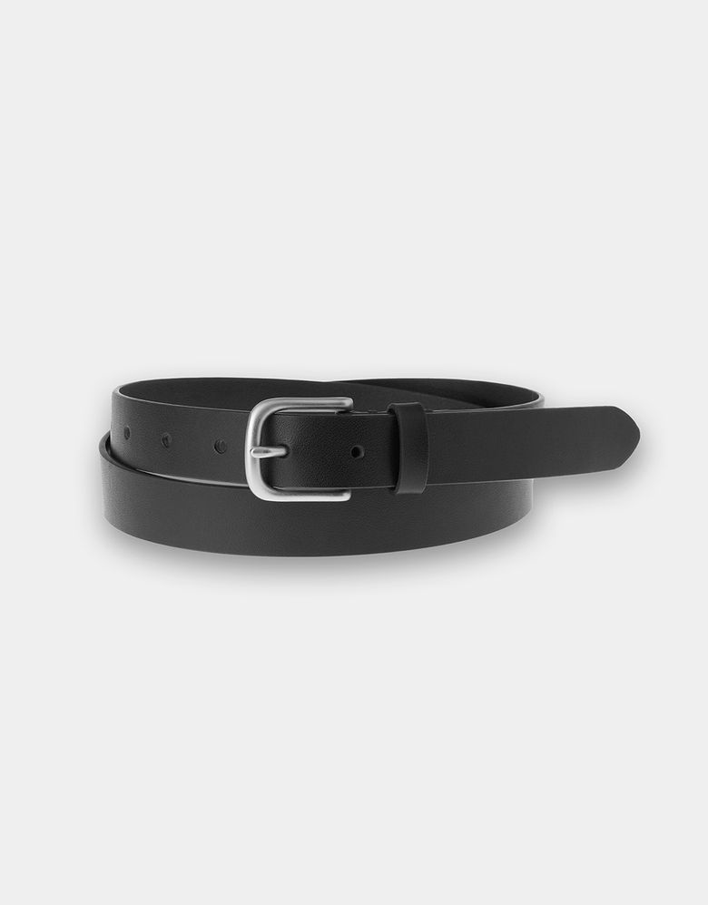 슬림 레더 벨트 135502 [black]