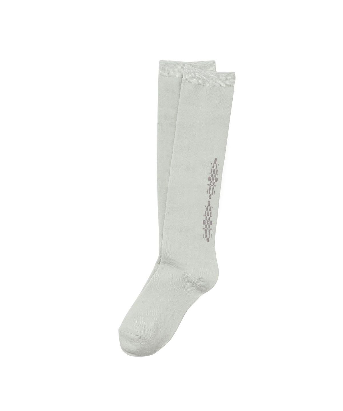 웰빙익스프레스(WELLBEING EXPRESS) (SS) Tattoo Cotton Knee Socks Pale Green
